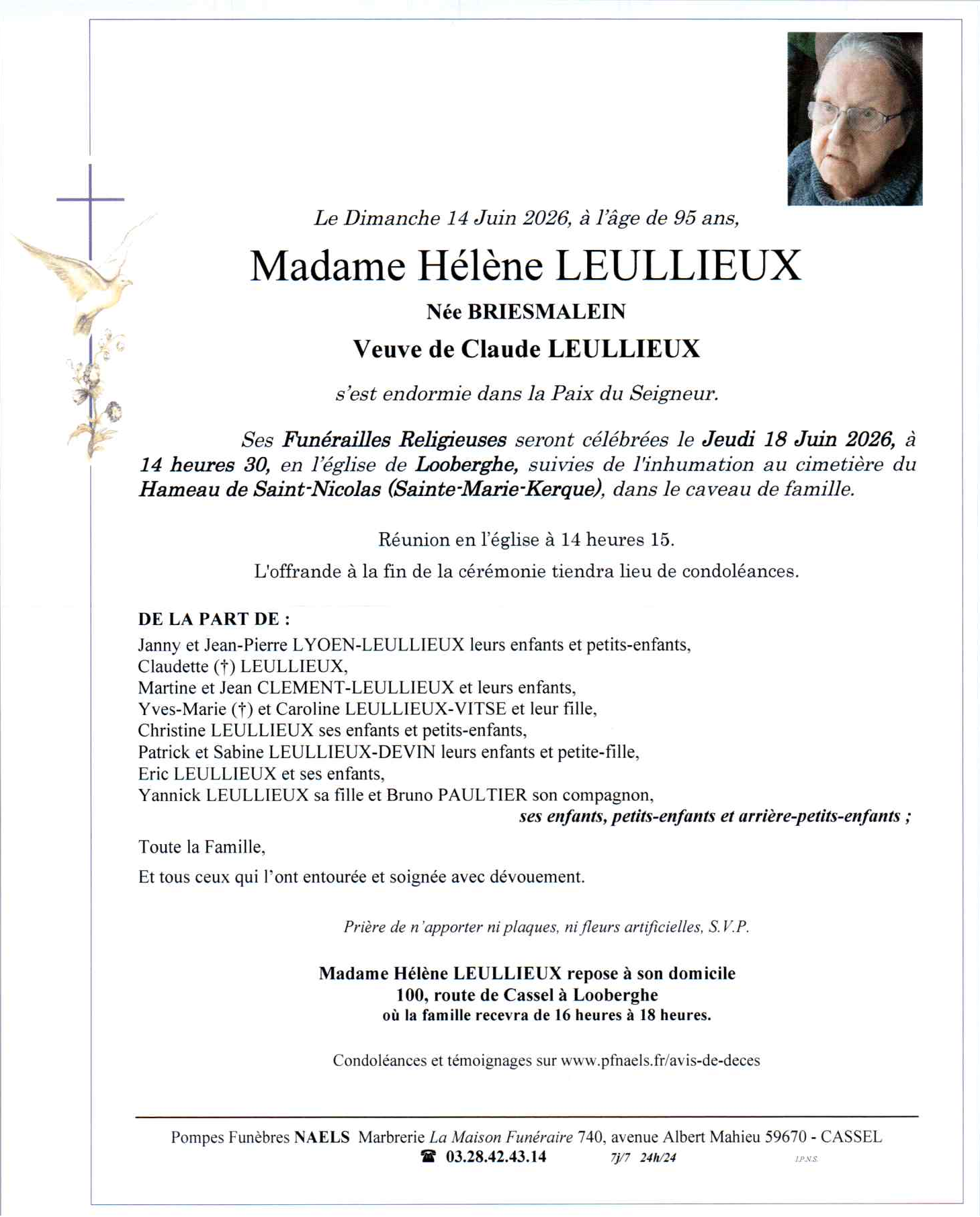 Avis de décès