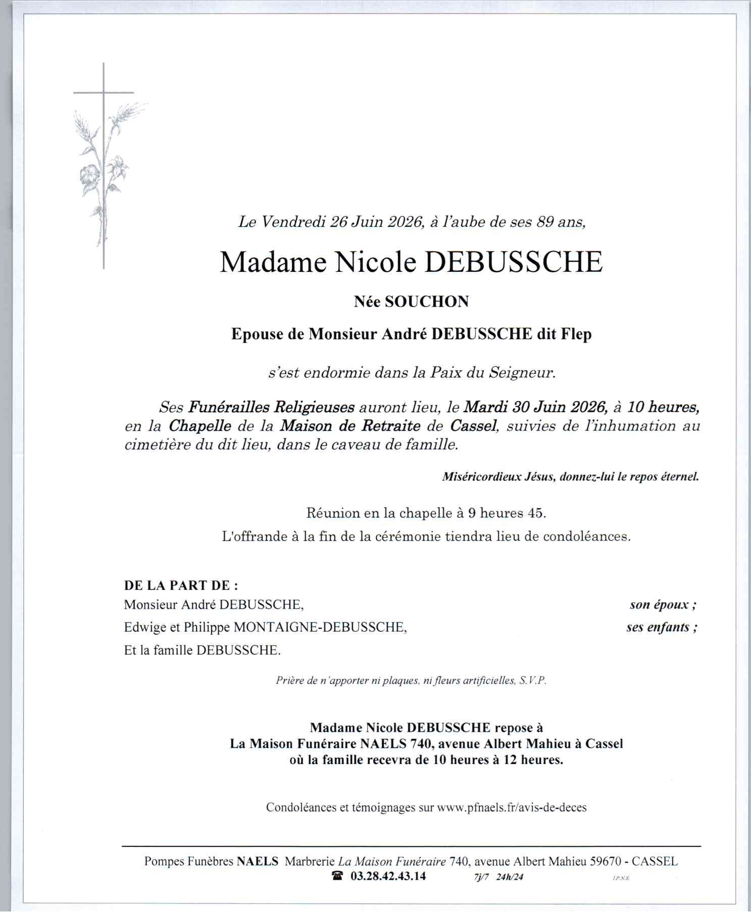 Avis de décès