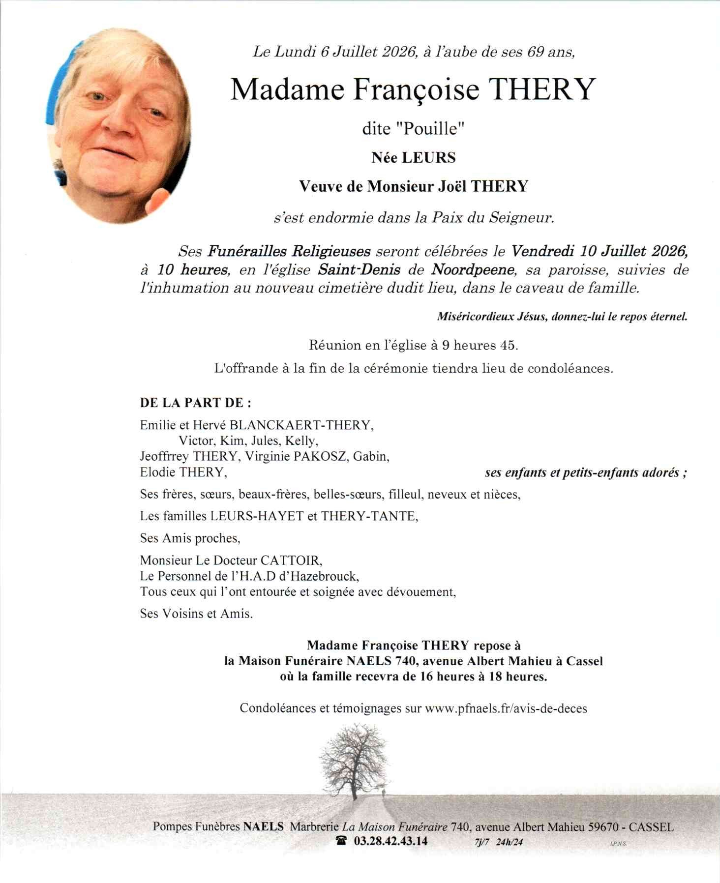 Avis de décès